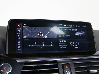 used 2021 BMW X3 car, priced at $31,900
