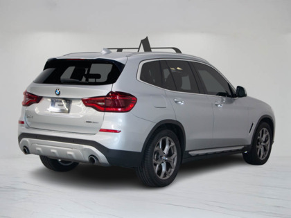 used 2021 BMW X3 car, priced at $31,900