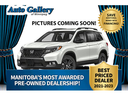 used 2021 Honda Passport car, priced at $36,988