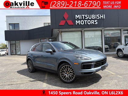 used 2019 Porsche Cayenne car, priced at $45,950