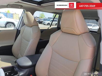 used 2024 Toyota RAV4 car, priced at $47,495