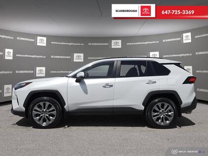 used 2024 Toyota RAV4 car, priced at $47,495