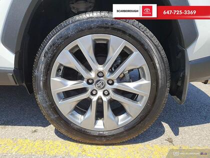 used 2024 Toyota RAV4 car, priced at $47,495