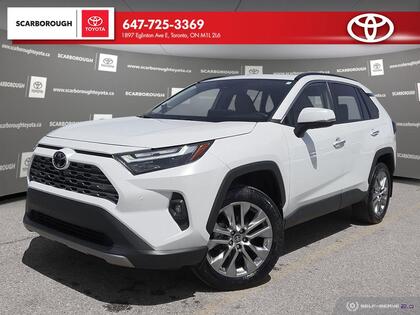 used 2024 Toyota RAV4 car, priced at $47,495