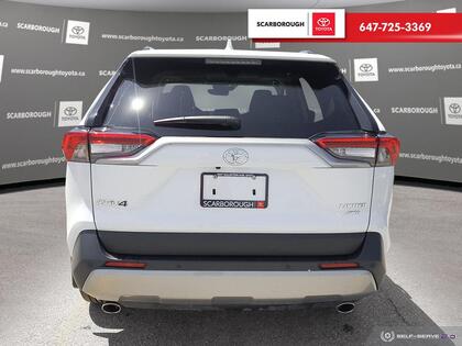 used 2024 Toyota RAV4 car, priced at $47,495