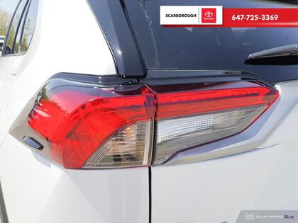 used 2024 Toyota RAV4 car, priced at $47,495