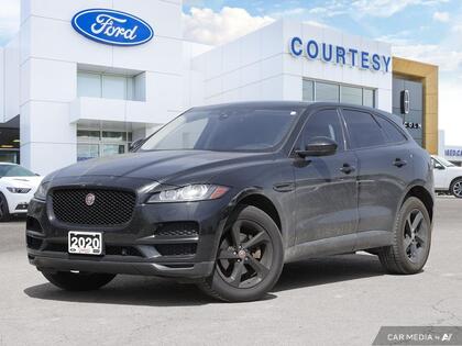 used 2020 Jaguar F-PACE car, priced at $30,300