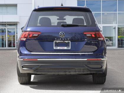 used 2024 Volkswagen Tiguan car, priced at $35,500