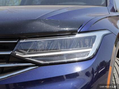 used 2024 Volkswagen Tiguan car, priced at $35,500