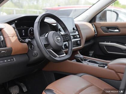 used 2024 Nissan Pathfinder car, priced at $50,900
