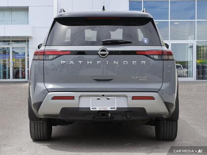 used 2024 Nissan Pathfinder car, priced at $50,900