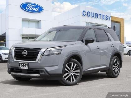 used 2024 Nissan Pathfinder car, priced at $50,900