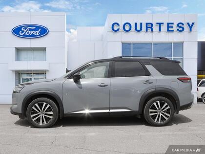 used 2024 Nissan Pathfinder car, priced at $50,900