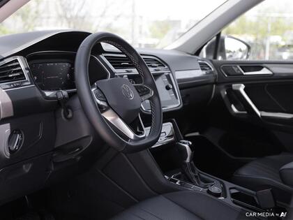 used 2024 Volkswagen Tiguan car, priced at $35,500