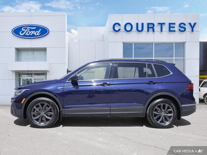 used 2024 Volkswagen Tiguan car, priced at $35,500