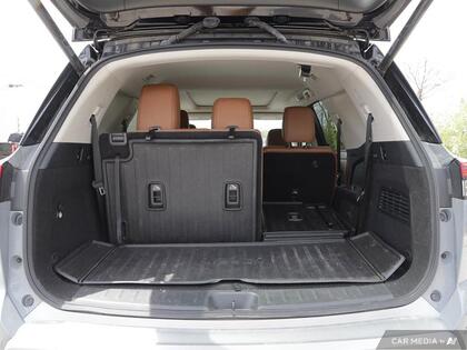 used 2024 Nissan Pathfinder car, priced at $50,900
