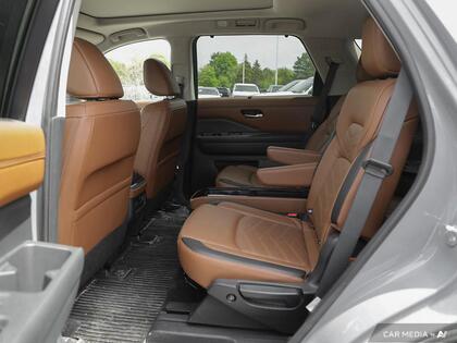 used 2024 Nissan Pathfinder car, priced at $50,900