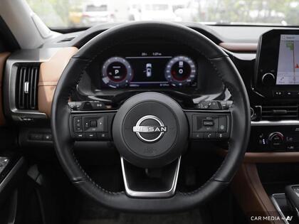 used 2024 Nissan Pathfinder car, priced at $50,900