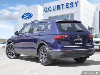 used 2024 Volkswagen Tiguan car, priced at $35,500