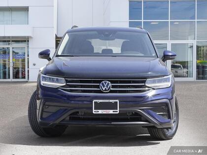 used 2024 Volkswagen Tiguan car, priced at $35,500