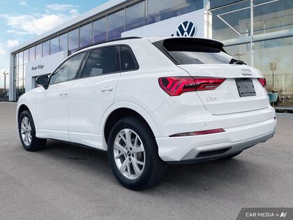 used 2024 Audi Q3 car, priced at $41,698