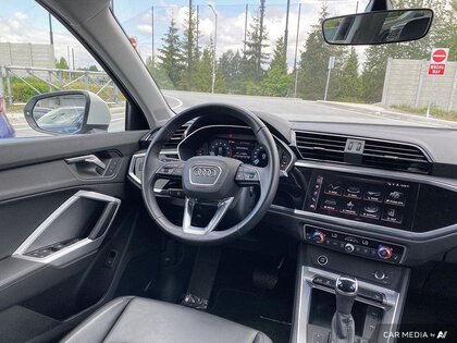 used 2024 Audi Q3 car, priced at $41,698