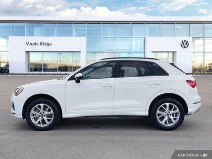 used 2024 Audi Q3 car, priced at $41,698