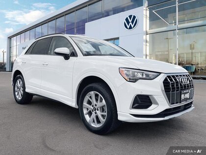 used 2024 Audi Q3 car, priced at $41,698