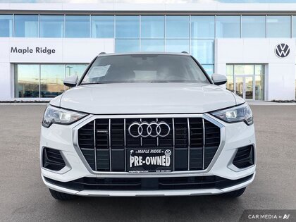 used 2024 Audi Q3 car, priced at $41,698