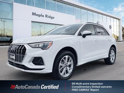 used 2024 Audi Q3 car, priced at $41,698