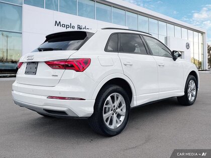 used 2024 Audi Q3 car, priced at $41,698