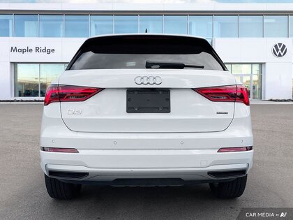 used 2024 Audi Q3 car, priced at $41,698