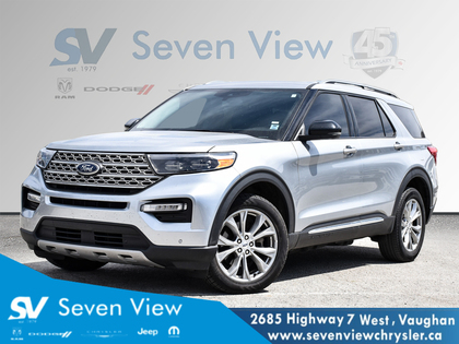 used 2023 Ford Explorer car, priced at $44,210