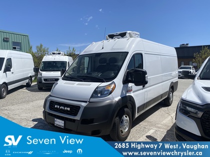 used 2020 Ram ProMaster Cargo Van car, priced at $39,910