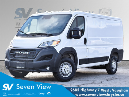 used 2025 Ram ProMaster Cargo Van car, priced at $61,910