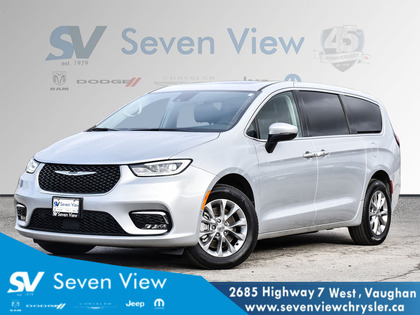used 2023 Chrysler Pacifica car, priced at $55,714