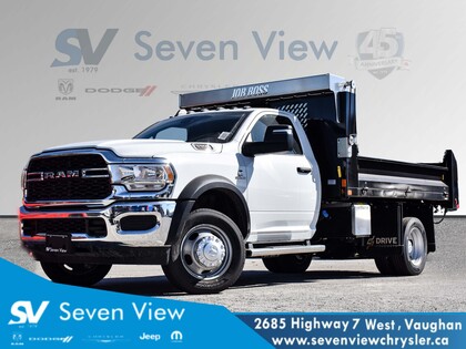 used 2024 Ram 5500 car, priced at $109,910