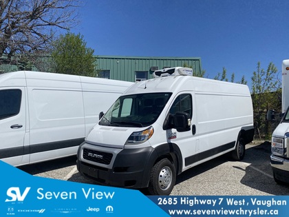 used 2020 Ram ProMaster Cargo Van car, priced at $39,910