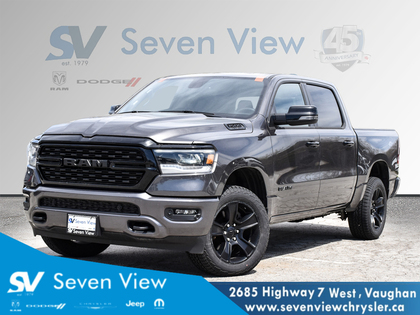 used 2023 Ram 1500 car, priced at $51,410