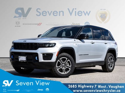 used 2022 Jeep Grand Cherokee 4xe car, priced at $57,814