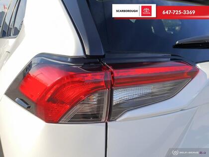 used 2021 Toyota RAV4 car, priced at $31,895