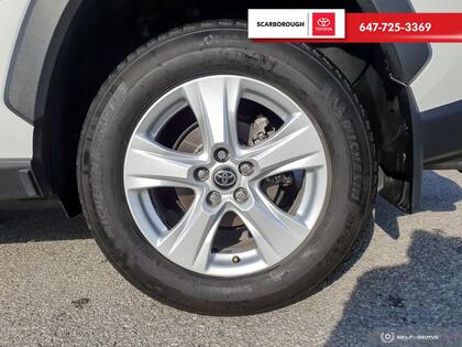 used 2021 Toyota RAV4 car, priced at $31,895