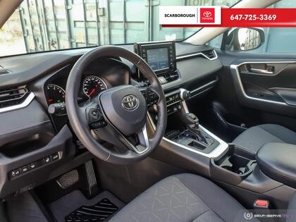used 2021 Toyota RAV4 car, priced at $31,895