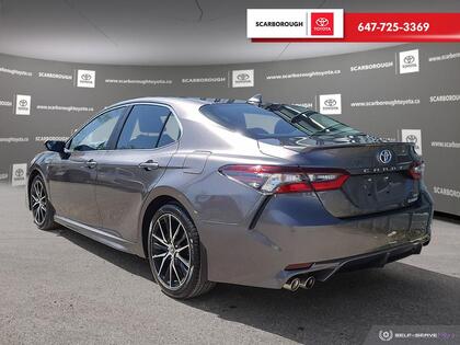 used 2021 Toyota Camry car, priced at $33,895