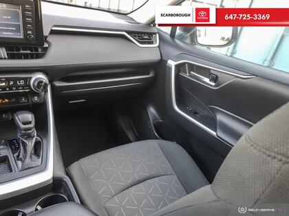used 2021 Toyota RAV4 car, priced at $31,895