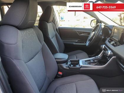 used 2021 Toyota RAV4 car, priced at $31,895