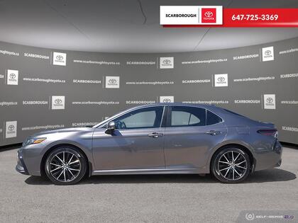 used 2021 Toyota Camry car, priced at $33,895