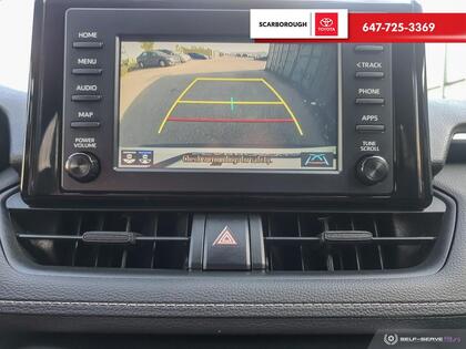 used 2021 Toyota RAV4 car, priced at $31,895