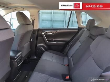 used 2021 Toyota RAV4 car, priced at $31,895