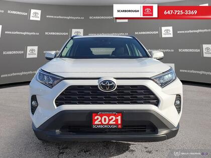 used 2021 Toyota RAV4 car, priced at $31,895